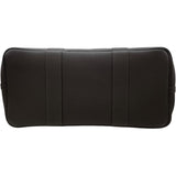 エルメス HERMES ガーデンパーティーPM W刻 ダークブラウン SV金具 プリュムエレクトリック・トワル レディース ハンドバッグ