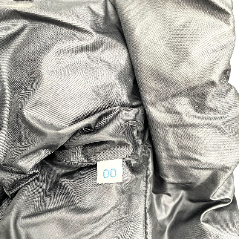 モンクレール MONCLER HERMINE ダウンコート B20934930005 ブラック ナイロン レディース その他アウター