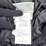 モンクレール MONCLER HERMINE ダウンコート B20934930005 ブラック ナイロン レディース その他アウター