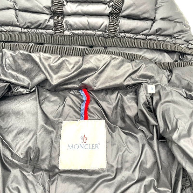 モンクレール MONCLER HERMINE ダウンコート B20934930005 ブラック ナイロン レディース その他アウター