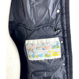 モンクレール MONCLER HERMINE ダウンコート B20934930005 ブラック ナイロン レディース その他アウター