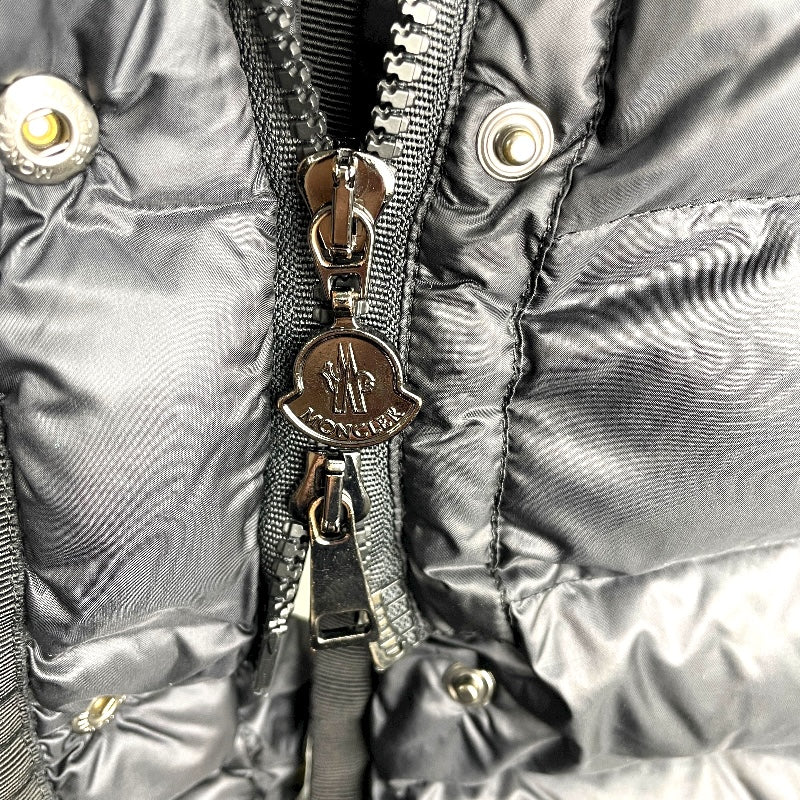モンクレール MONCLER HERMINE ダウンコート B20934930005 ブラック ナイロン レディース その他アウター