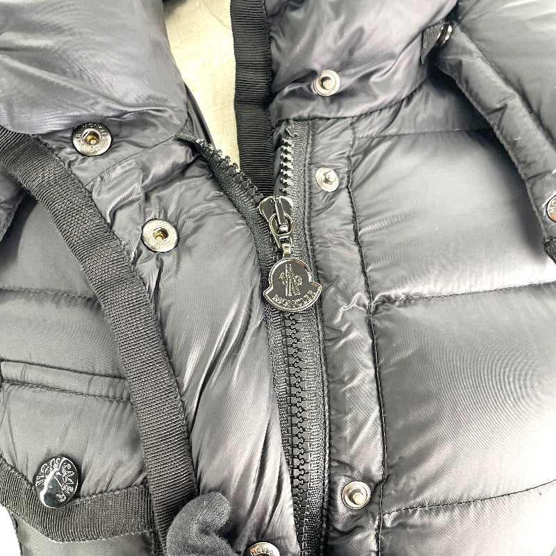 モンクレール MONCLER HERMINE ダウンコート B20934930005 ブラック ナイロン レディース その他アウター