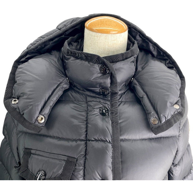 モンクレール MONCLER HERMINE ダウンコート B20934930005 ブラック ナイロン レディース その他アウター
