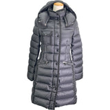 モンクレール MONCLER HERMINE ダウンコート B20934930005 ブラック ナイロン レディース その他アウター