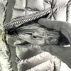 モンクレール MONCLER HERMINE ダウンコート B20934930005 ブラック ナイロン レディース その他アウター
