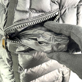 モンクレール MONCLER HERMINE ダウンコート B20934930005 ブラック ナイロン レディース その他アウター