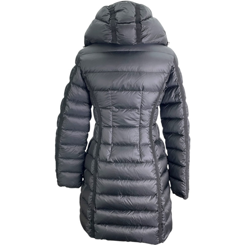 モンクレール MONCLER HERMINE ダウンコート B20934930005 ブラック ナイロン レディース その他アウター