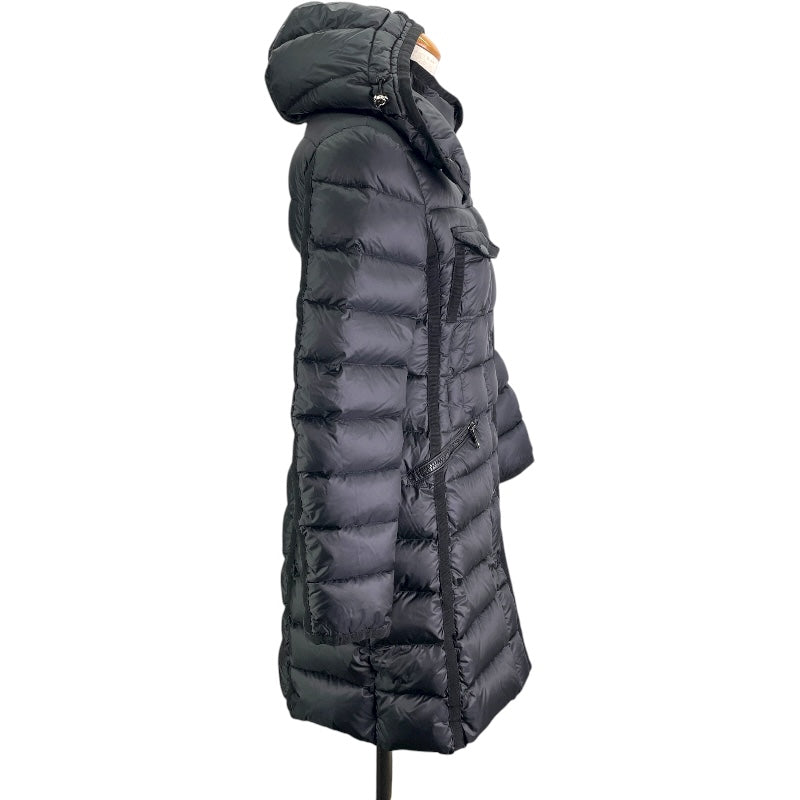 モンクレール MONCLER HERMINE ダウンコート B20934930005 ブラック ナイロン レディース その他アウター