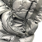 モンクレール MONCLER HERMINE ダウンコート B20934930005 ブラック ナイロン レディース その他アウター