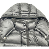 モンクレール MONCLER HERMINE ダウンコート B20934930005 ブラック ナイロン レディース その他アウター