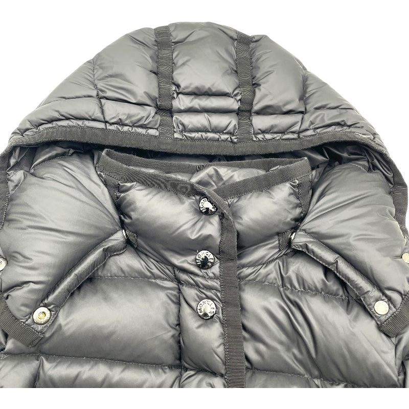 モンクレール MONCLER HERMINE ダウンコート B20934930005 ブラック ナイロン レディース その他アウター