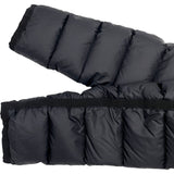 モンクレール MONCLER HERMINE ダウンコート B20934930005 ブラック ナイロン レディース その他アウター