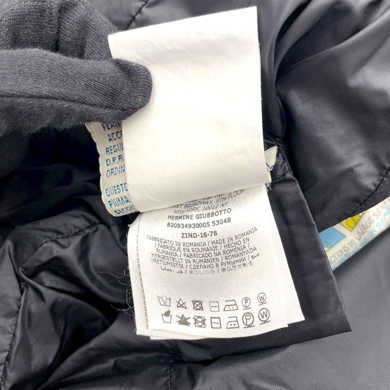 モンクレール MONCLER HERMINE ダウンコート B20934930005 ブラック ナイロン レディース その他アウター