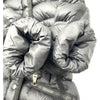 モンクレール MONCLER HERMINE ダウンコート B20934930005 ブラック ナイロン レディース その他アウター