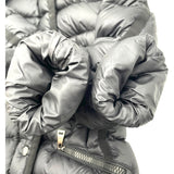 モンクレール MONCLER HERMINE ダウンコート B20934930005 ブラック ナイロン レディース その他アウター