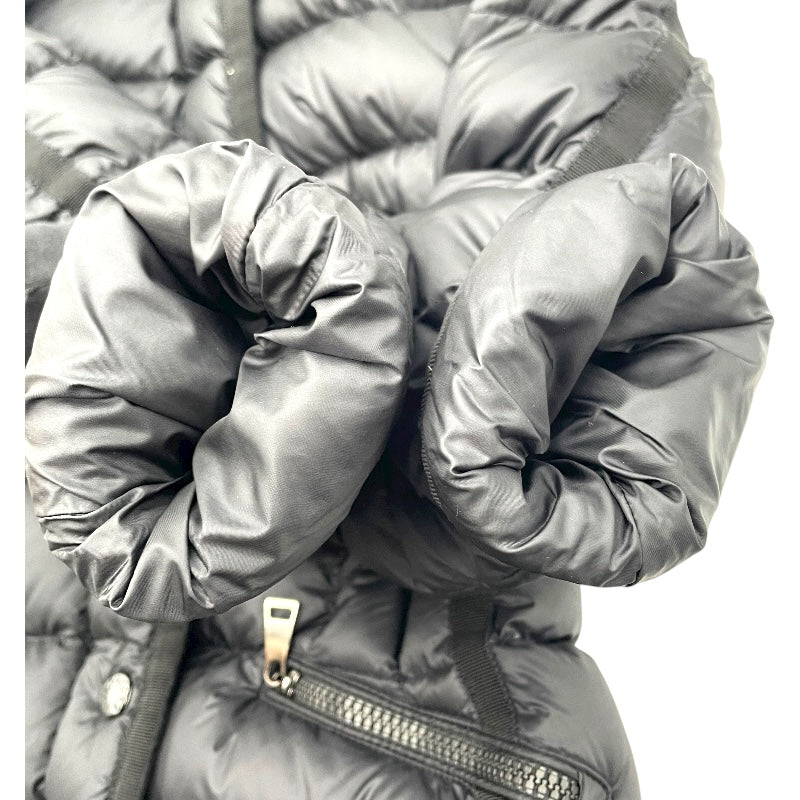 モンクレール MONCLER HERMINE ダウンコート B20934930005 ブラック ナイロン レディース その他アウター