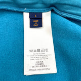 ルイ・ヴィトン LOUIS VUITTON ウィズエンブロイダリースウェットパンツ HNY57W ブルー コットン メンズ パンツ