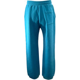 ルイ・ヴィトン LOUIS VUITTON ウィズエンブロイダリースウェットパンツ HNY57W ブルー コットン メンズ パンツ