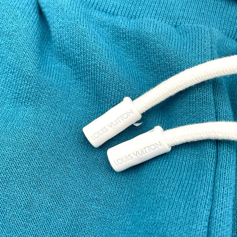 ルイ・ヴィトン LOUIS VUITTON ウィズエンブロイダリースウェットパンツ HNY57W ブルー コットン メンズ パンツ