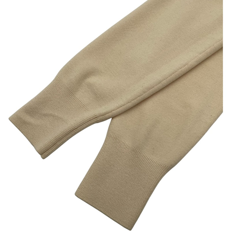 モンクレール MONCLER ニット切替ダウンジャケット G20939B00030 ホワイト ナイロン レディース ダウンジャケット