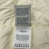 モンクレール MONCLER ニット切替ダウンジャケット G20939B00030 ホワイト ナイロン レディース ダウンジャケット