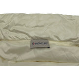 モンクレール MONCLER ニット切替ダウンジャケット G20939B00030 ホワイト ナイロン レディース ダウンジャケット