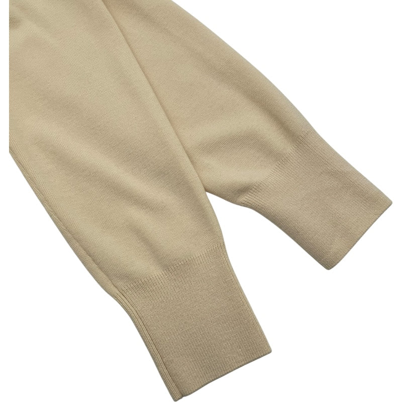 モンクレール MONCLER ニット切替ダウンジャケット G20939B00030 ホワイト ナイロン レディース ダウンジャケット