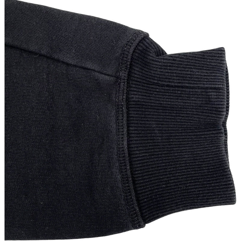 クリスチャン・ディオール Christian Dior ×Peter Doig プルオーバーパーカー 143J688A053 ブラック コットン メンズ パーカー