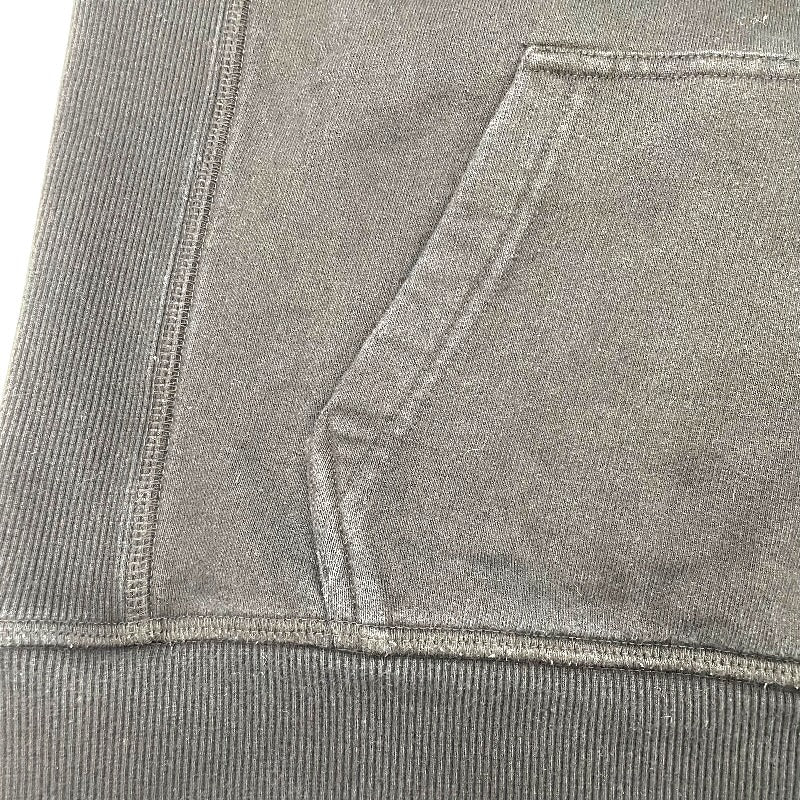 クリスチャン・ディオール Christian Dior ×Peter Doig プルオーバーパーカー 143J688A053 ブラック コットン メンズ パーカー