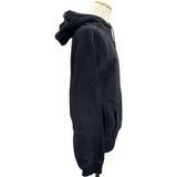 クリスチャン・ディオール Christian Dior ×Peter Doig プルオーバーパーカー 143J688A053 ブラック コットン メンズ パーカー