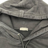 クリスチャン・ディオール Christian Dior ×Peter Doig プルオーバーパーカー 143J688A053 ブラック コットン メンズ パーカー