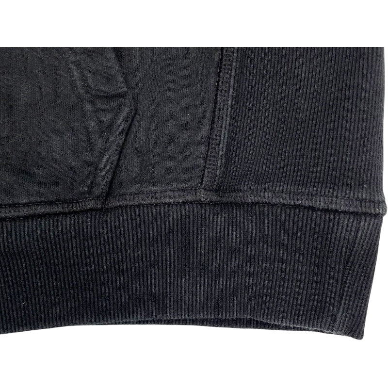 クリスチャン・ディオール Christian Dior ×Peter Doig プルオーバーパーカー 143J688A053 ブラック コットン メンズ パーカー