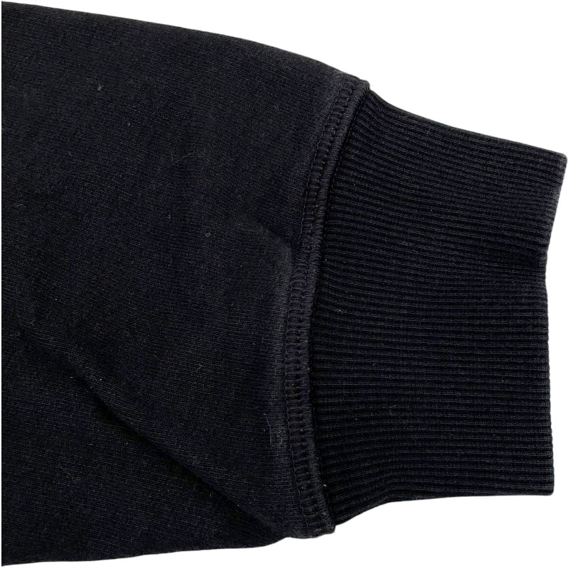 クリスチャン・ディオール Christian Dior ×Peter Doig プルオーバーパーカー 143J688A053 ブラック コットン メンズ パーカー