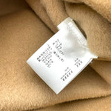 ルイ・ヴィトン LOUIS VUITTON アンゴラ混フーデットケープ FJC031VPY キャメル ウール レディース その他アウター