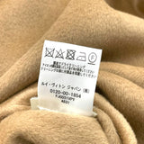 ルイ・ヴィトン LOUIS VUITTON アンゴラ混フーデットケープ FJC031VPY キャメル ウール レディース その他アウター