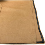 ルイ・ヴィトン LOUIS VUITTON アンゴラ混フーデットケープ FJC031VPY キャメル ウール レディース その他アウター