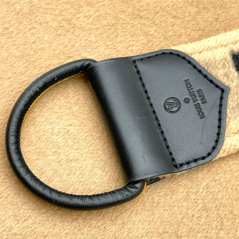 ルイ・ヴィトン LOUIS VUITTON アンゴラ混フーデットケープ FJC031VPY キャメル ウール レディース その他アウター