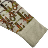 クリスチャン・ディオール Christian Dior オブリーク総柄長袖ニットセーター 193M638AT344 アイボリー ウール メンズ セーター