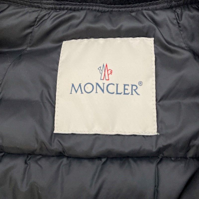 モンクレール MONCLER WELLINGTON ライトダウンジャケット C-ZIND-18-6283 ブラック ナイロン レディース ナイロンジャケット