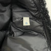 モンクレール MONCLER WELLINGTON ライトダウンジャケット E10934538494 53048 ブラック ナイロン レディース ナイロンジャケット
