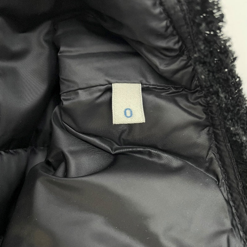 モンクレール MONCLER WELLINGTON ライトダウンジャケット C-ZIND-18-6283 ブラック ナイロン レディース ナイロンジャケット