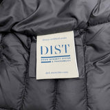 モンクレール MONCLER WELLINGTON ライトダウンジャケット C-ZIND-18-6283 ブラック ナイロン レディース ナイロンジャケット