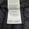 モンクレール MONCLER WELLINGTON ライトダウンジャケット E10934538494 53048 ブラック ナイロン レディース ナイロンジャケット