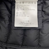 モンクレール MONCLER WELLINGTON ライトダウンジャケット C-ZIND-18-6283 ブラック ナイロン レディース ナイロンジャケット