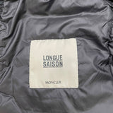 モンクレール MONCLER WELLINGTON ライトダウンジャケット C-ZIND-18-6283 ブラック ナイロン レディース ナイロンジャケット