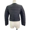 モンクレール MONCLER WELLINGTON ライトダウンジャケット E10934538494 53048 ブラック ナイロン レディース ナイロンジャケット