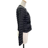 モンクレール MONCLER WELLINGTON ライトダウンジャケット E10934538494 53048 ブラック ナイロン レディース ナイロンジャケット