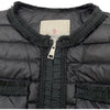 モンクレール MONCLER WELLINGTON ライトダウンジャケット E10934538494 53048 ブラック ナイロン レディース ナイロンジャケット