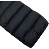 モンクレール MONCLER WELLINGTON ライトダウンジャケット E10934538494 53048 ブラック ナイロン レディース ナイロンジャケット